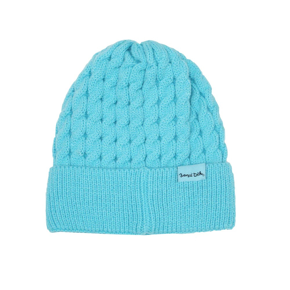 Indigenous Art Embroidered Knitted Hat