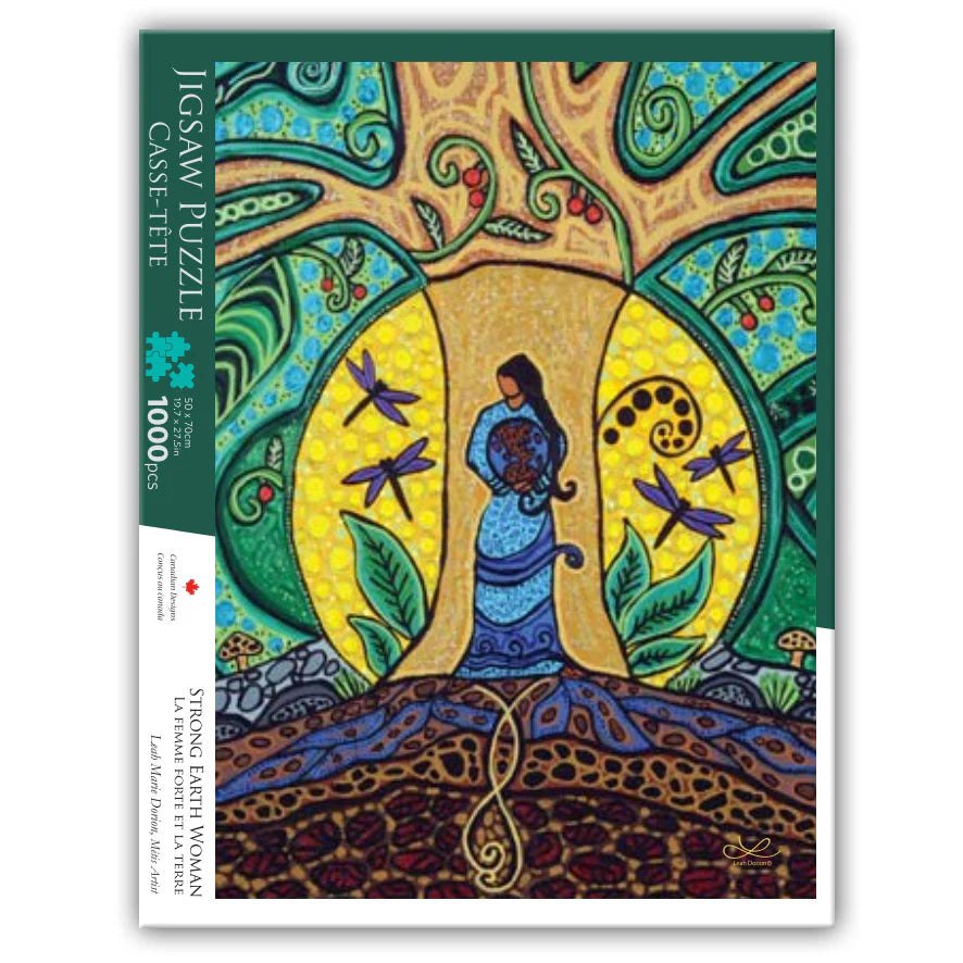 Native Art Jigsaw Puzzle