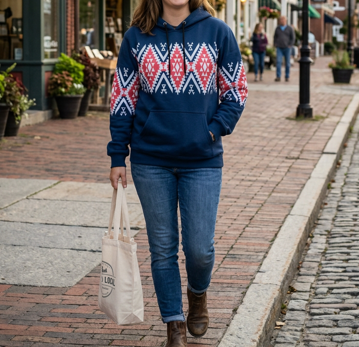 Trail Blazer Hoodie
