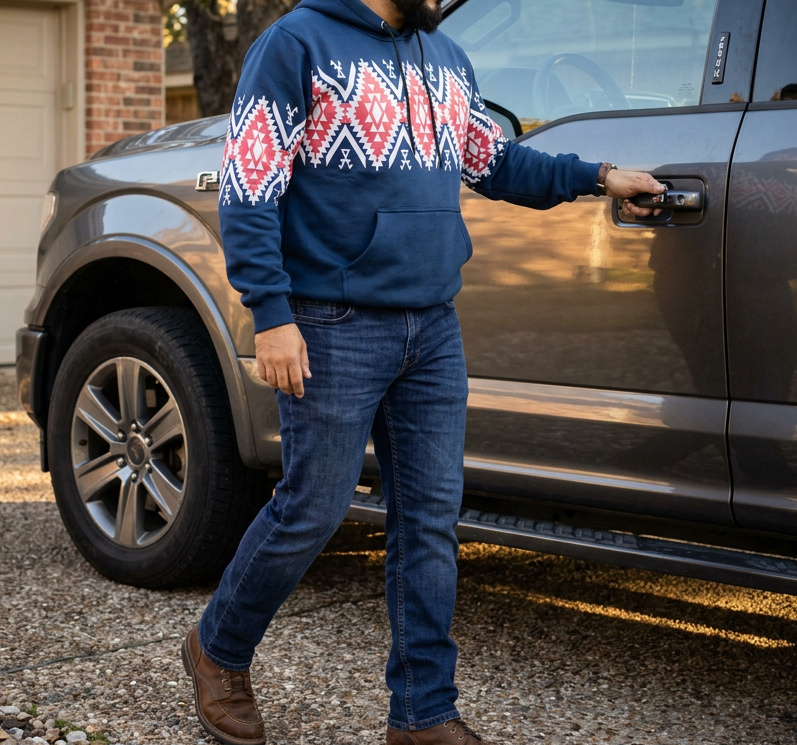 Trail Blazer Hoodie