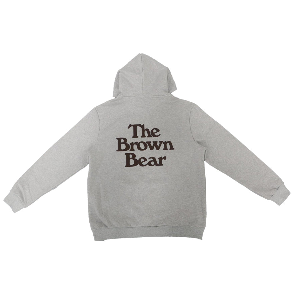 "The Brown Bear" Fleece Hoody
