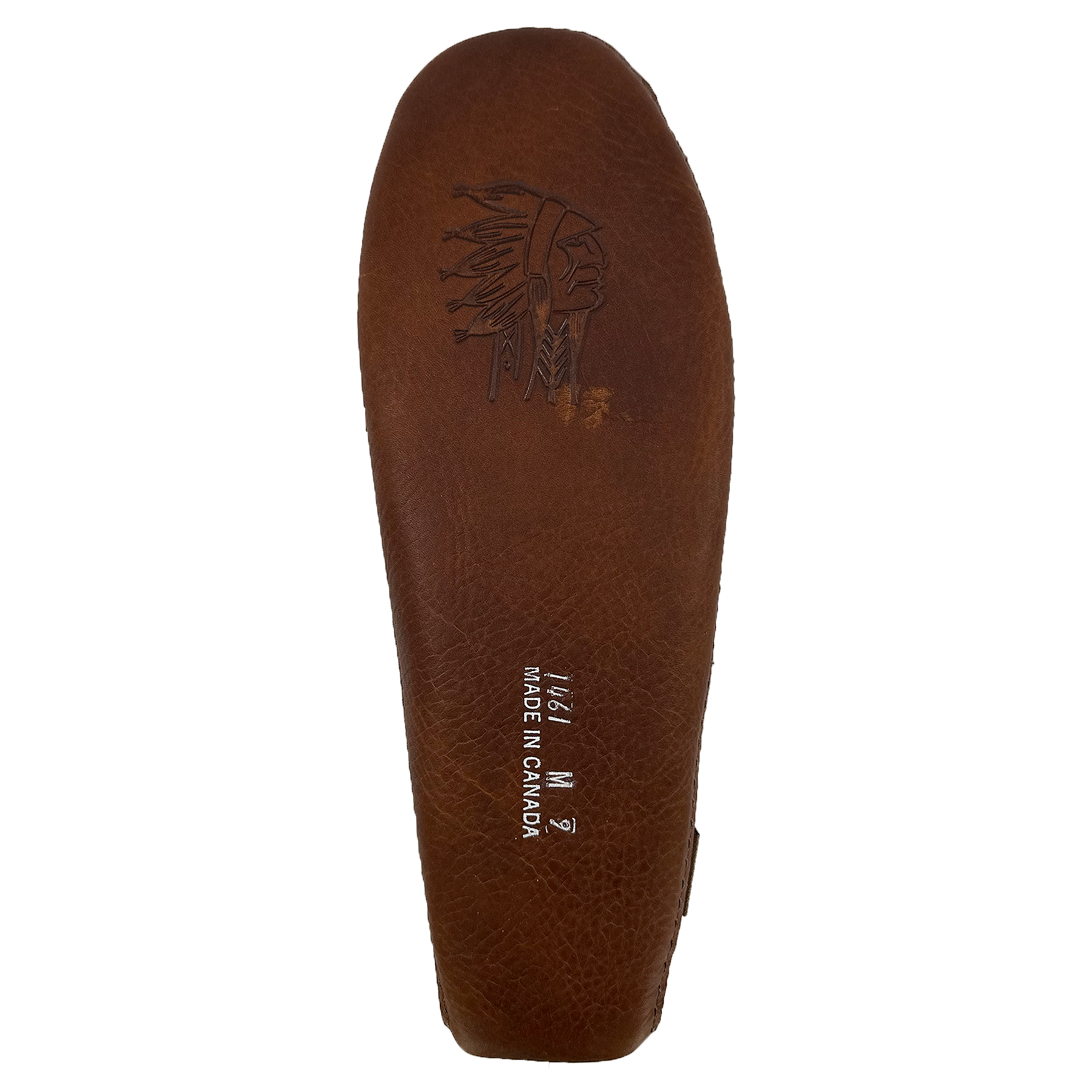 Men's Earthing Moccasins Wide Leather