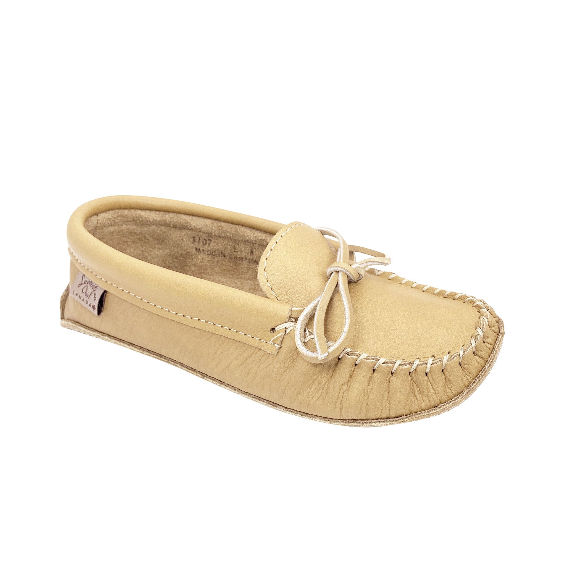 Women's Limited Edition Moosehide Earthing Moccasins
