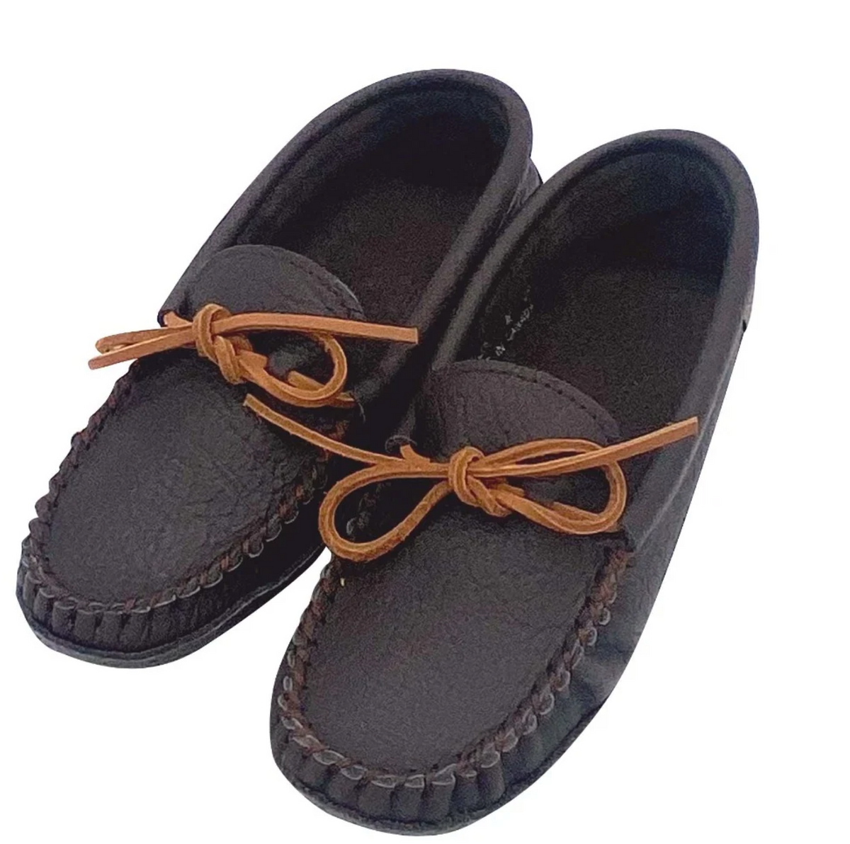 Men's Cowhide Leather Earthing Moccasins – Manufacturer's Special on FINAL CLEARANCE