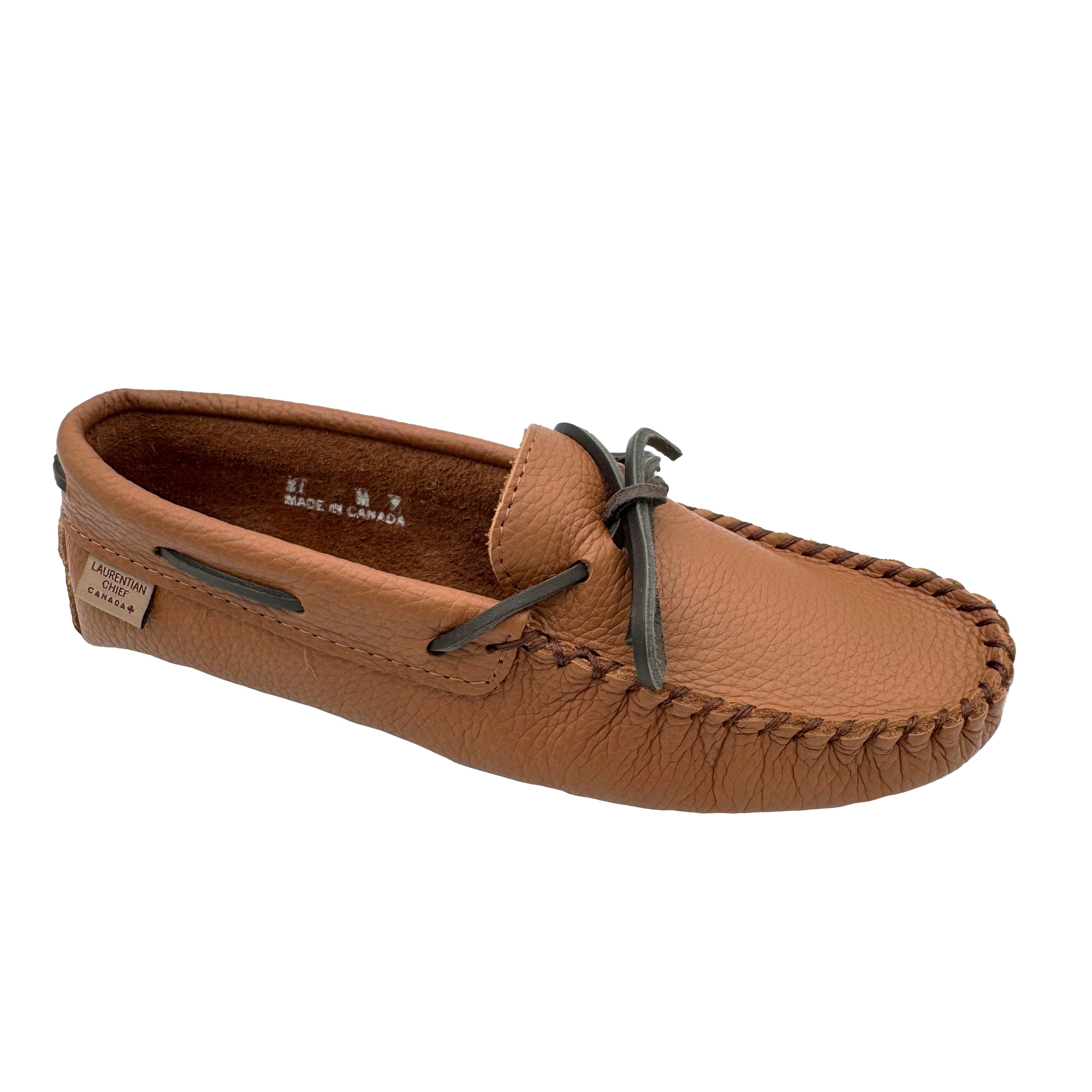 Men's Soft Sole Leather Earthing Moccasins