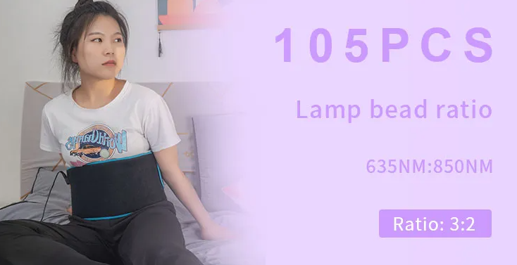 Infrared Light Therapy Padded Belt