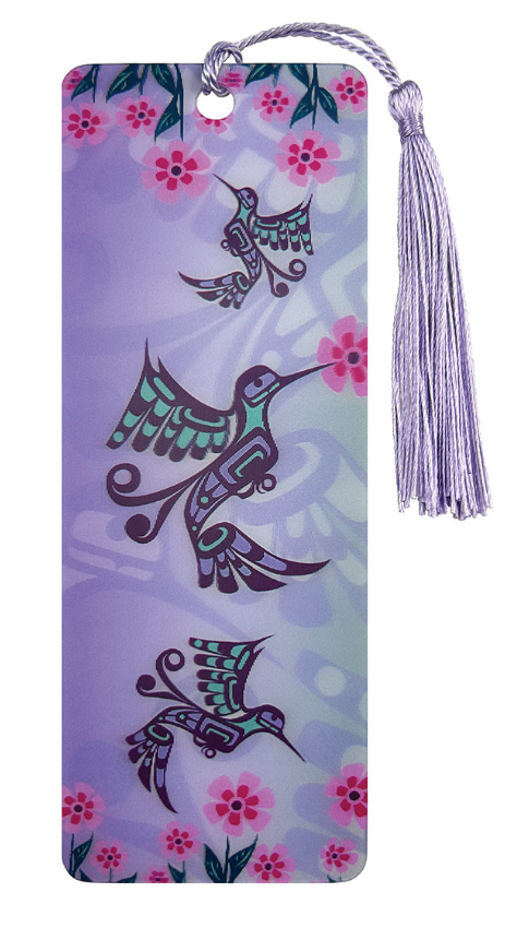3D Spirit Animal Lenticular Bookmarks