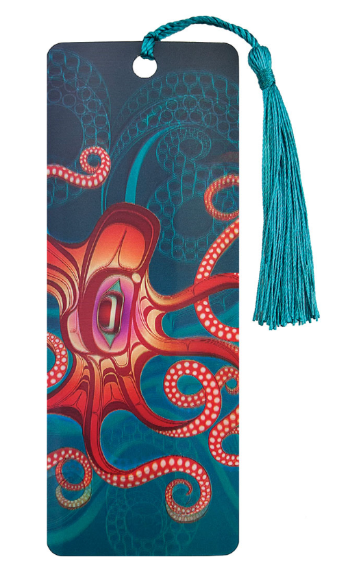 3D Spirit Animal Lenticular Bookmarks