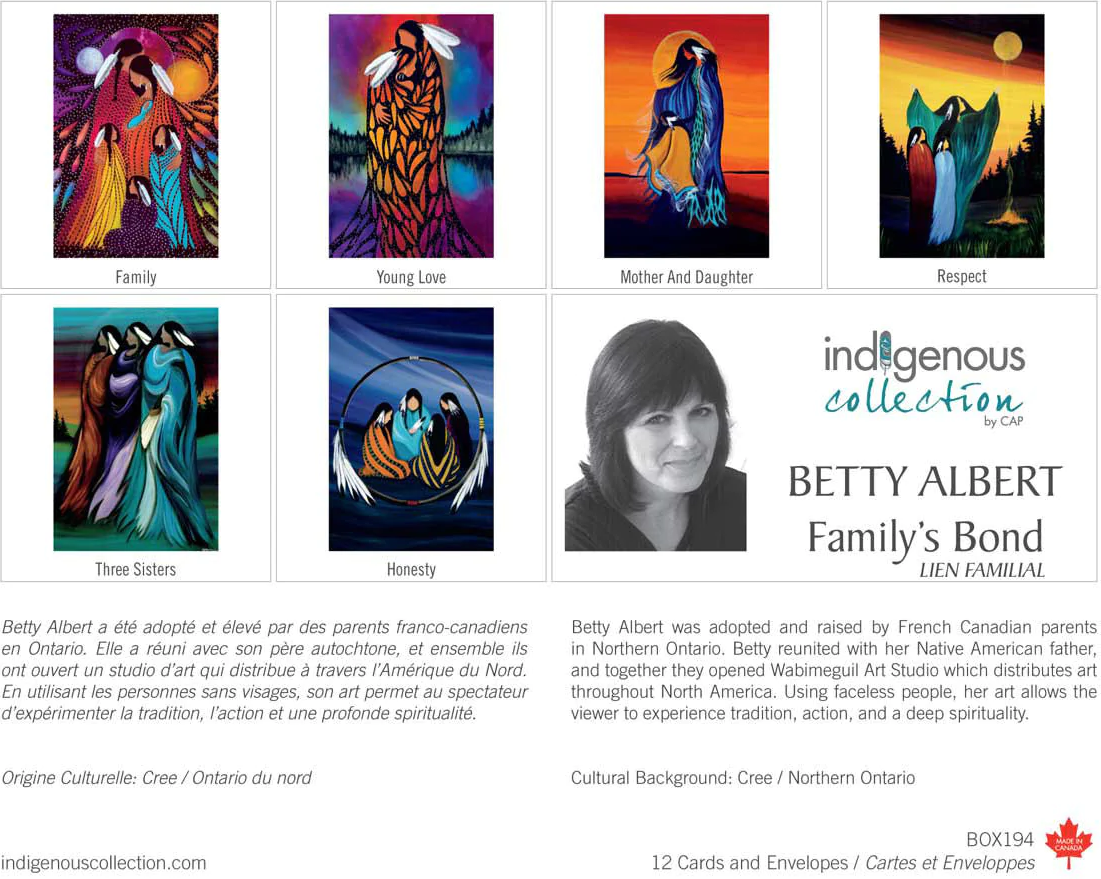 Indigenous Art Boxed Note Cards