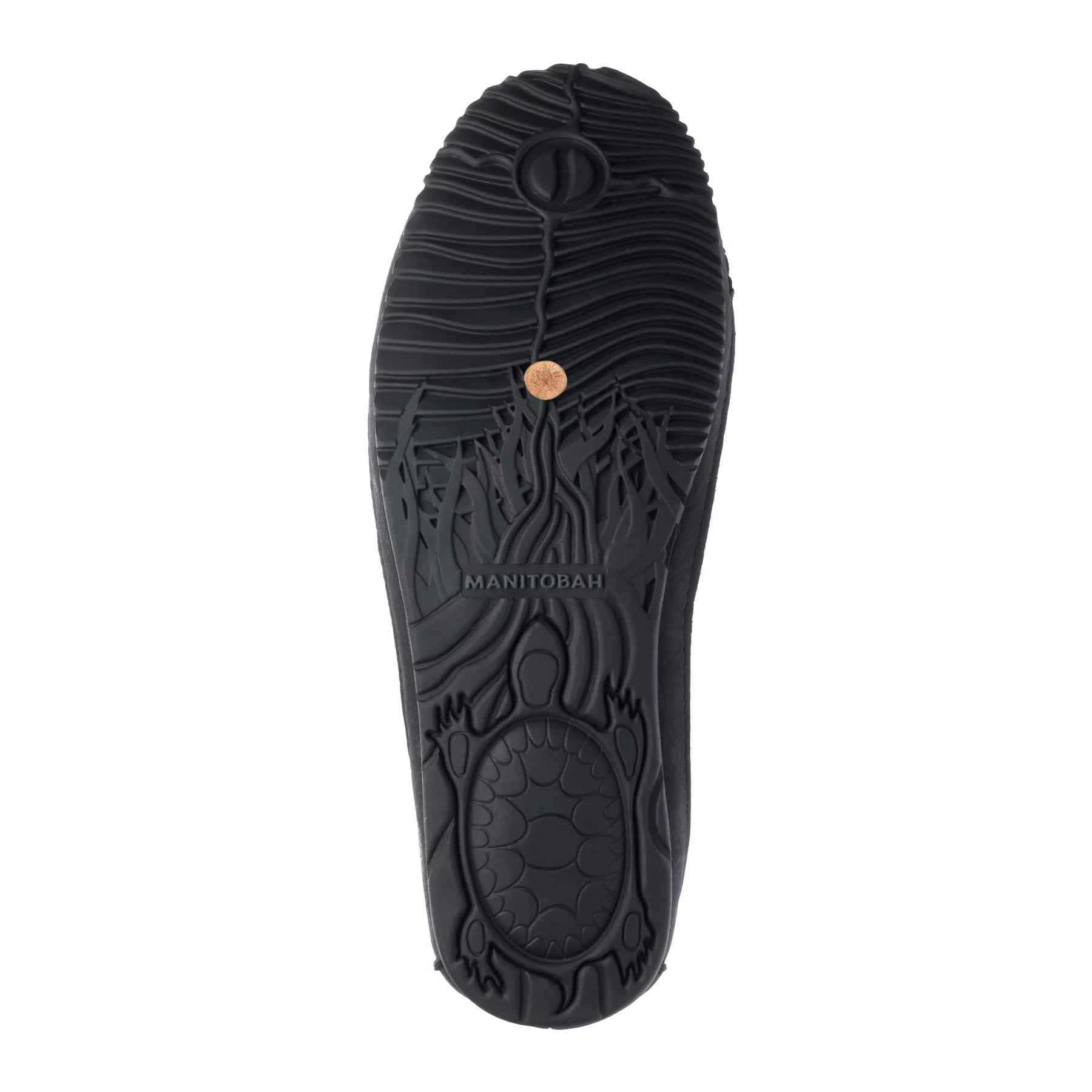 Women's Earthing Butterfly Flats with Copper Rivet