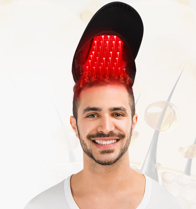 Red Light Therapy Cap Liner
