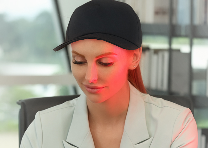 Red Light Therapy Cap Liner