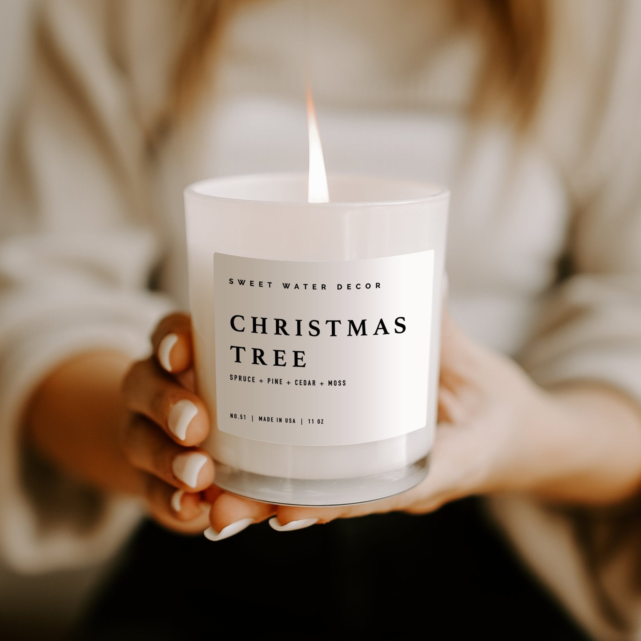 Christmas Tree 11oz Soy Candle