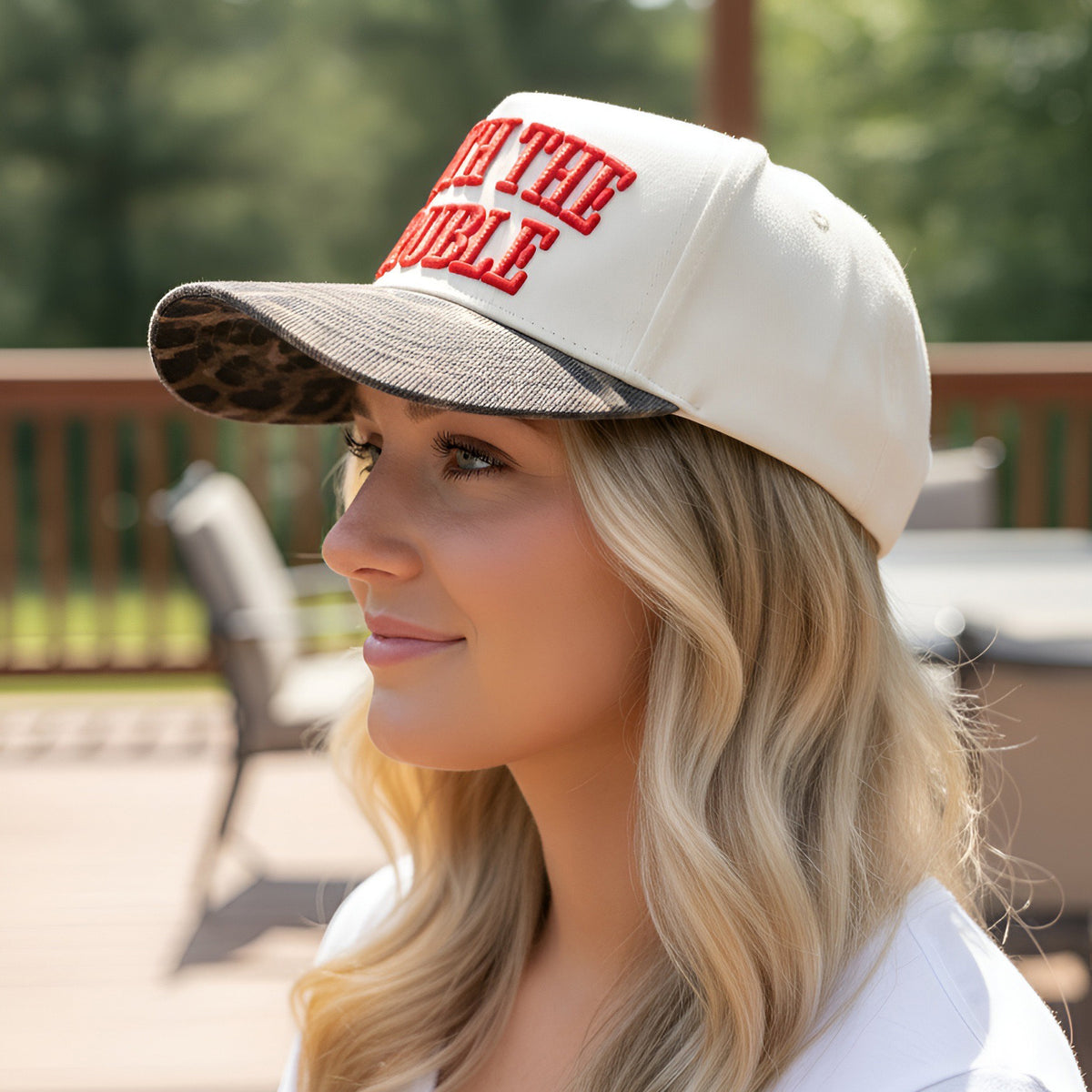 Canyon Belle 5 Panel Hat