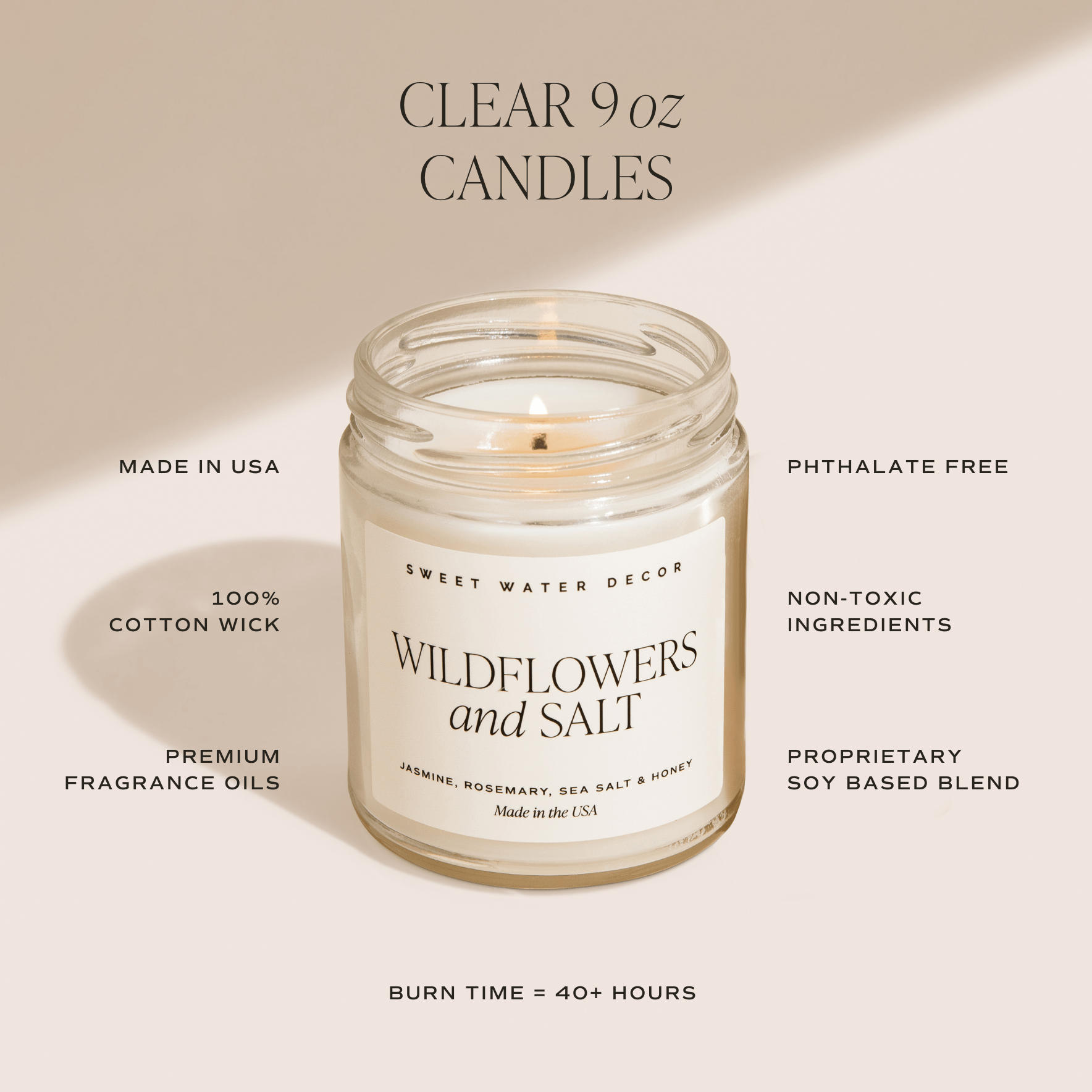 9oz Soy Candles