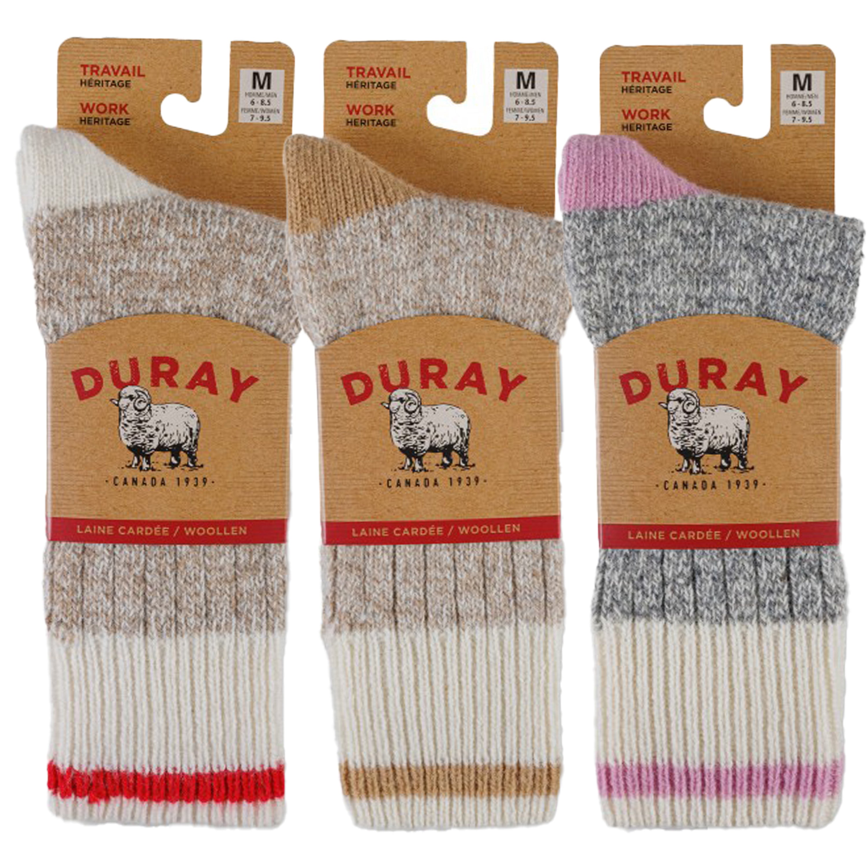 Women's Wool Work Socks (3 Pack)