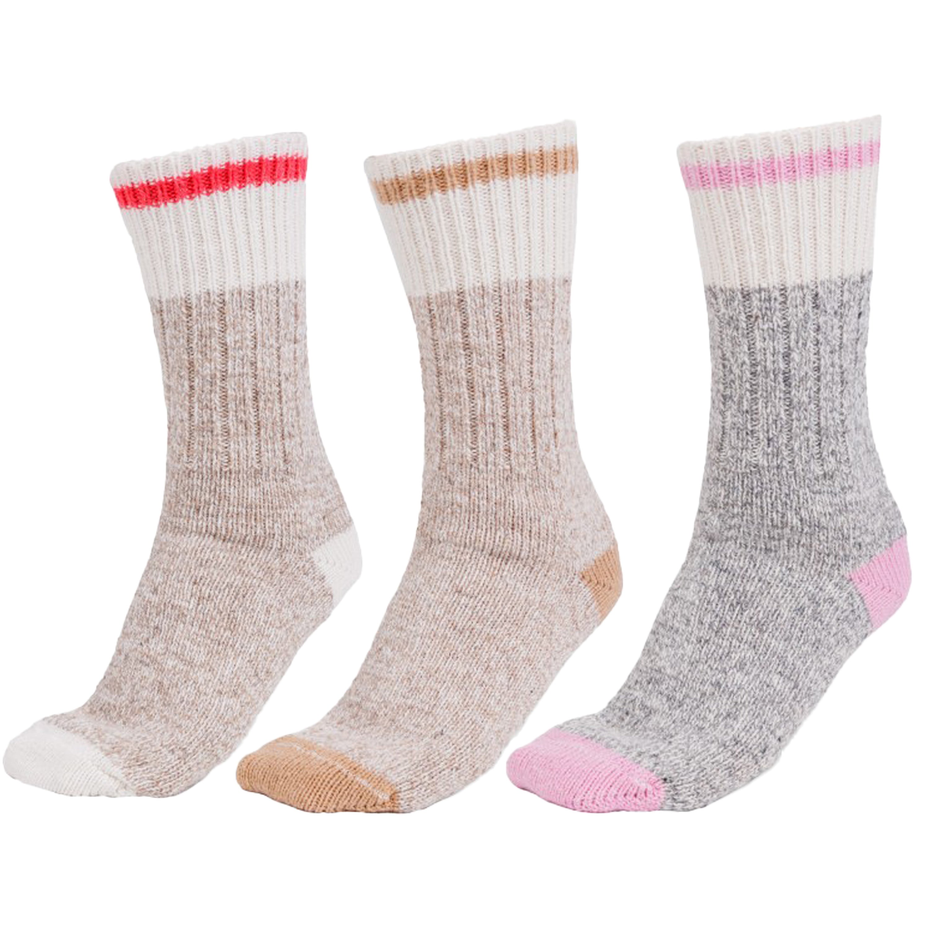 Women's Wool Work Socks (3 Pack)