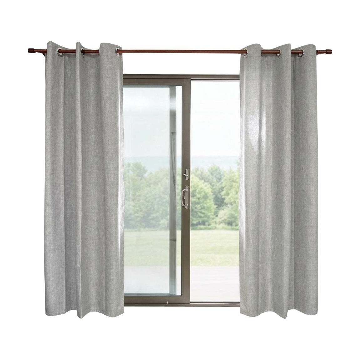 EMF Shielding Room Darkening Curtains