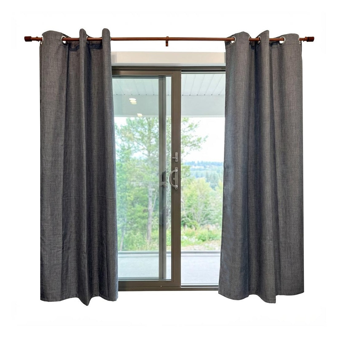 EMF Shielding Room Darkening Curtains
