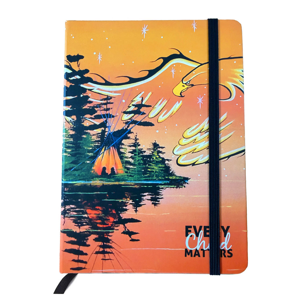 Indigenous Art Hardcover Journal