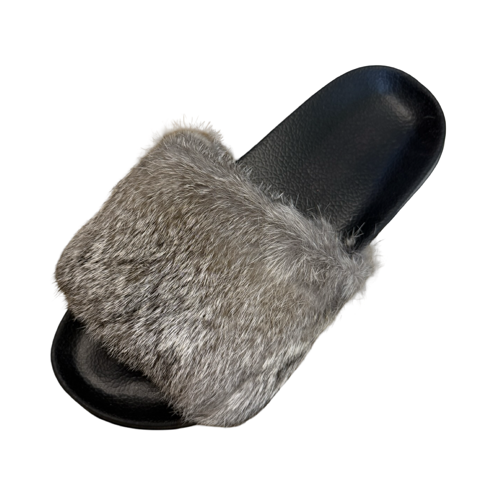 ERICA Women Fluffy Slides on FINAL CLEARANCE