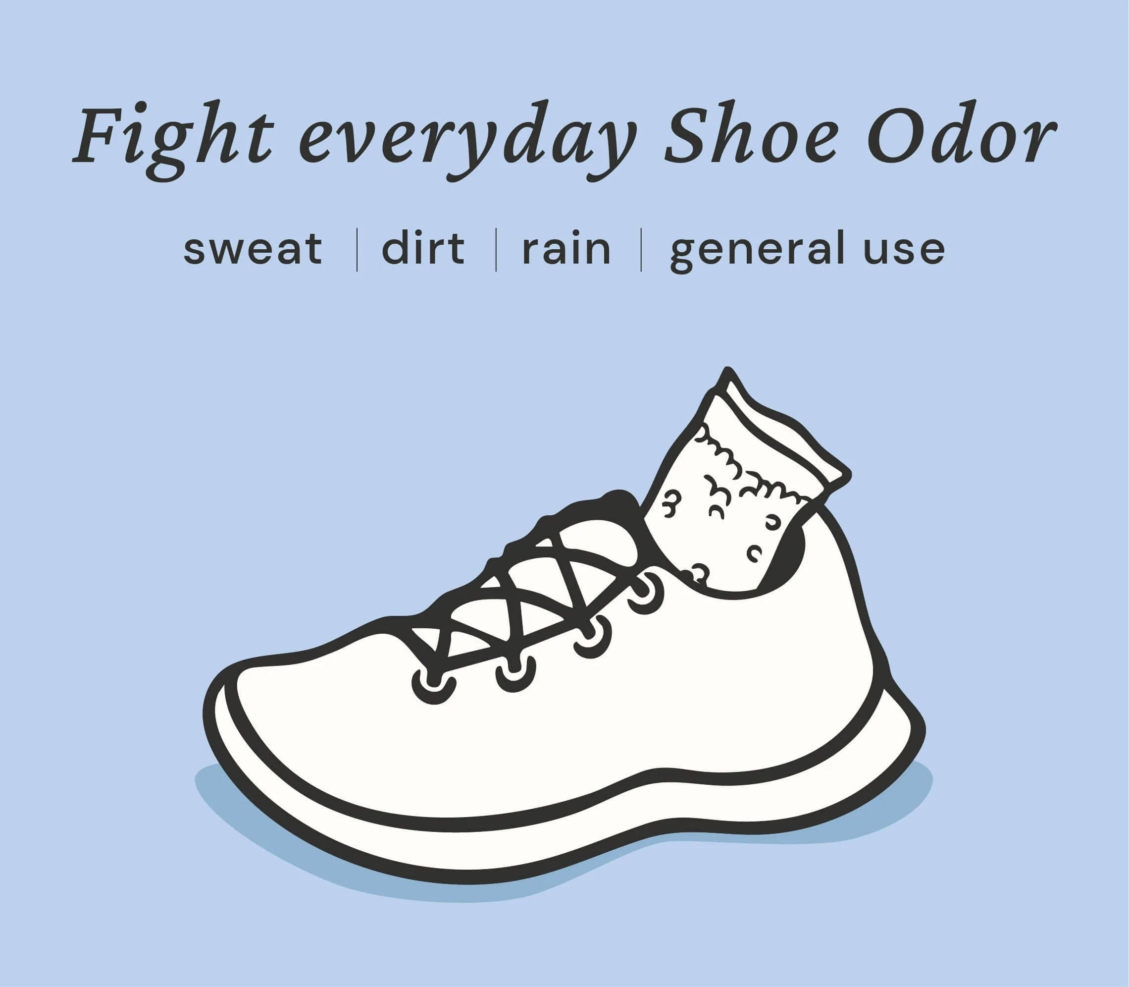 Shoe Deodorizer Pouches