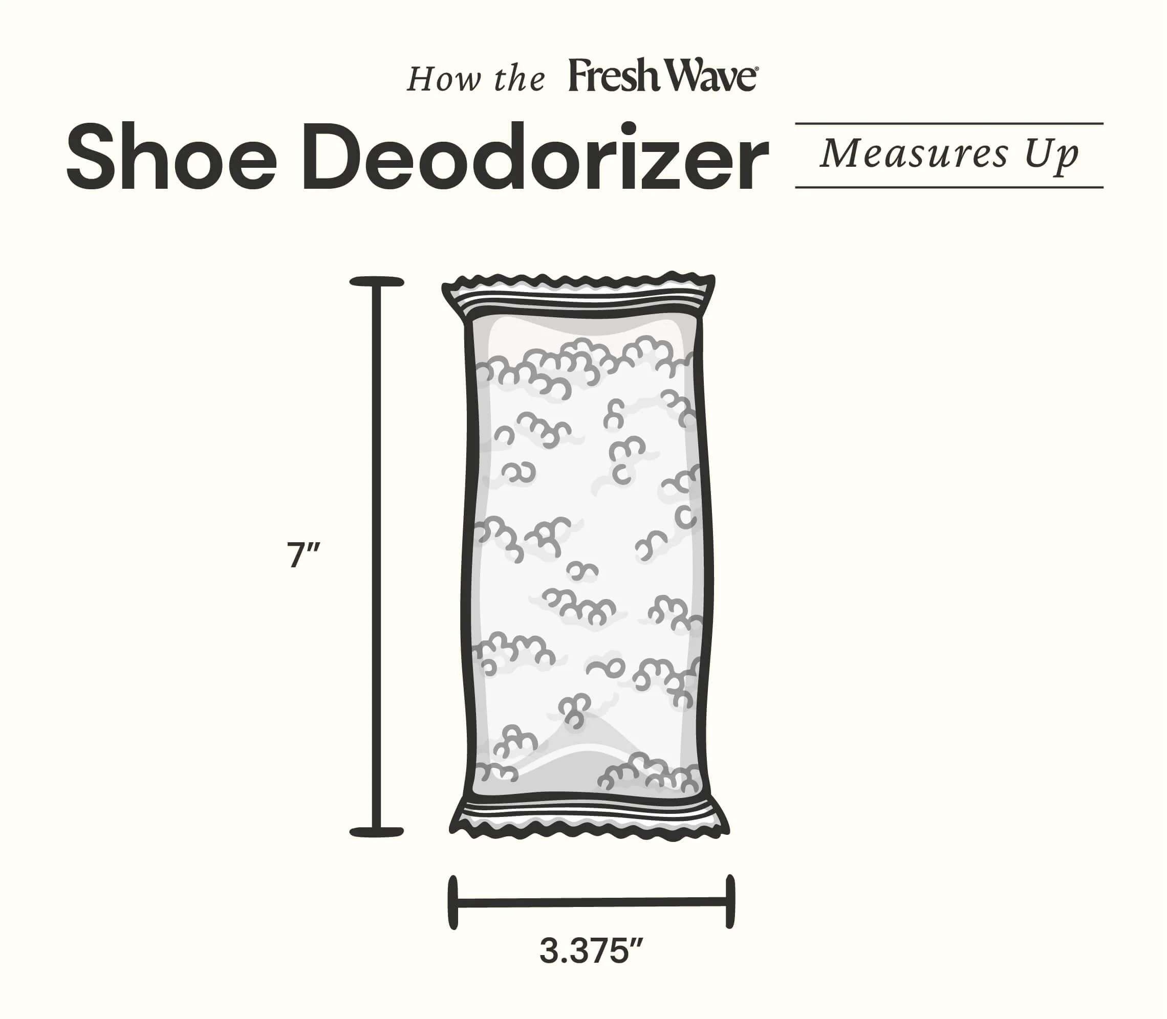 Shoe Deodorizer Pouches