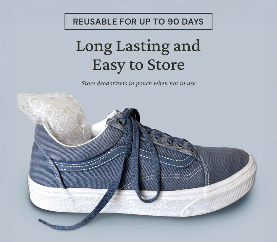 Shoe Deodorizer Pouches