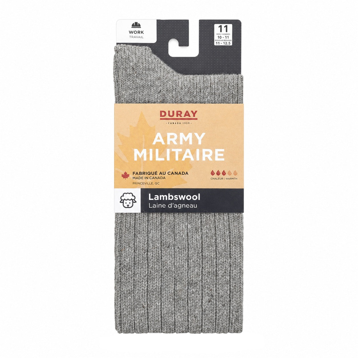 Unisex Federal Wool Socks