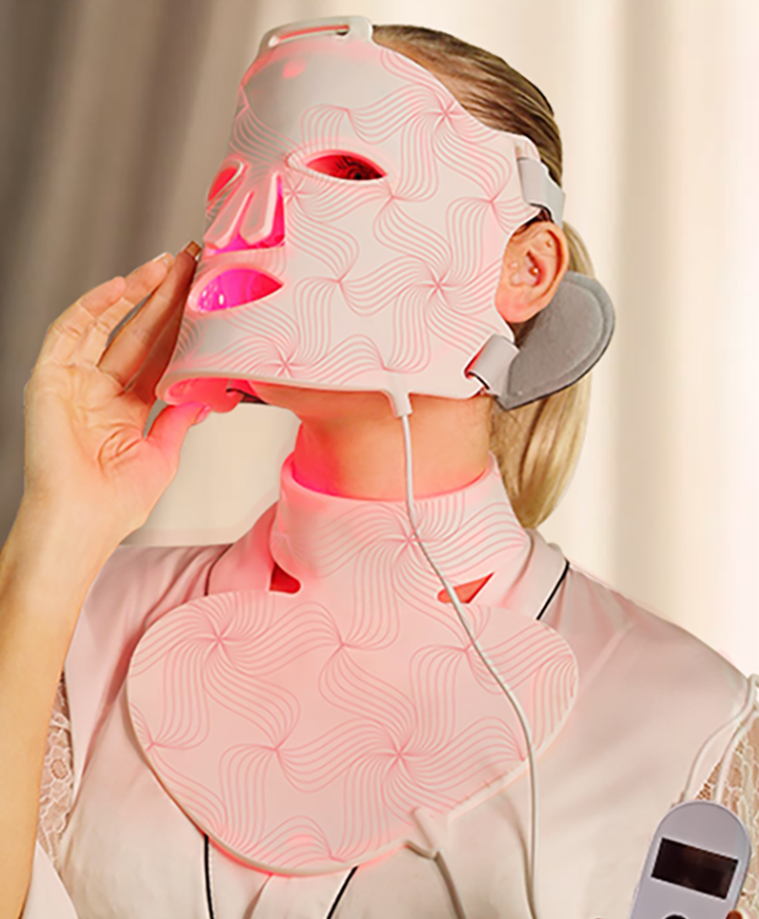 G15 Silicone LED Red Light Therapy Mask