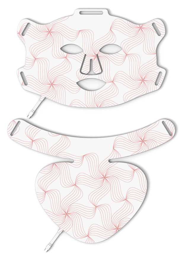 G15 Silicone LED Red Light Therapy Mask