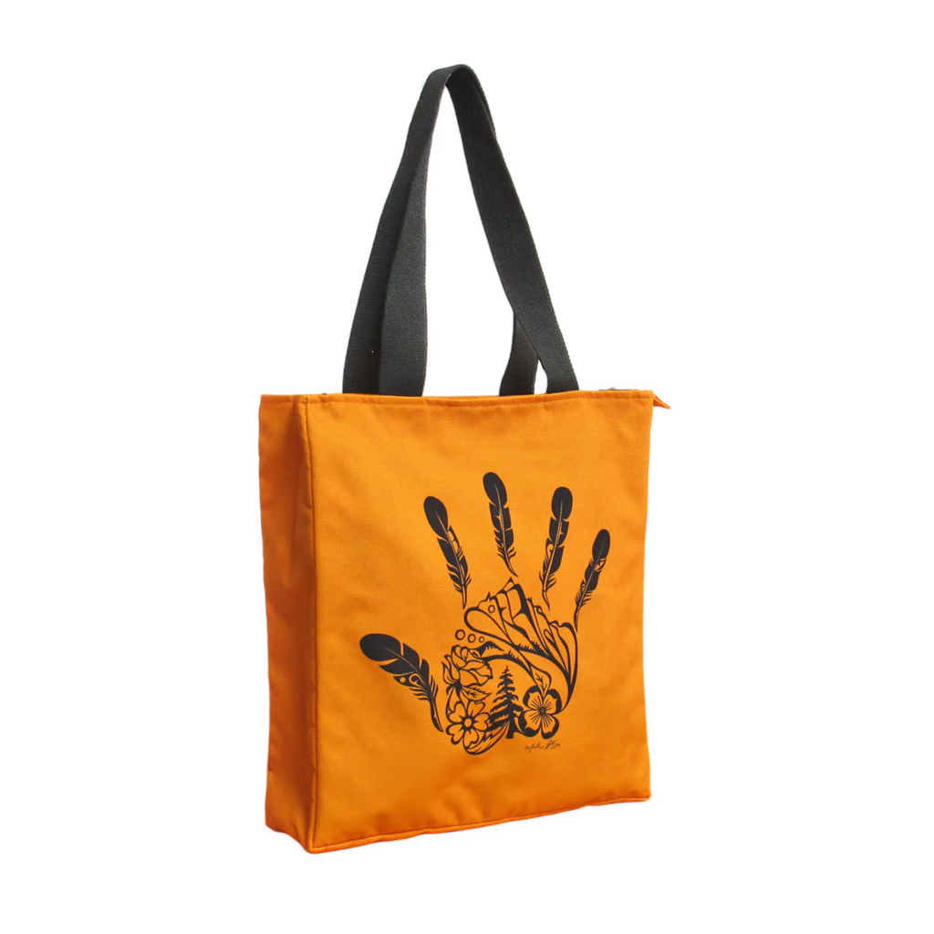 Every Child Matters Michelle Stoney Gitxsan Hand Recycled Eco-Bag