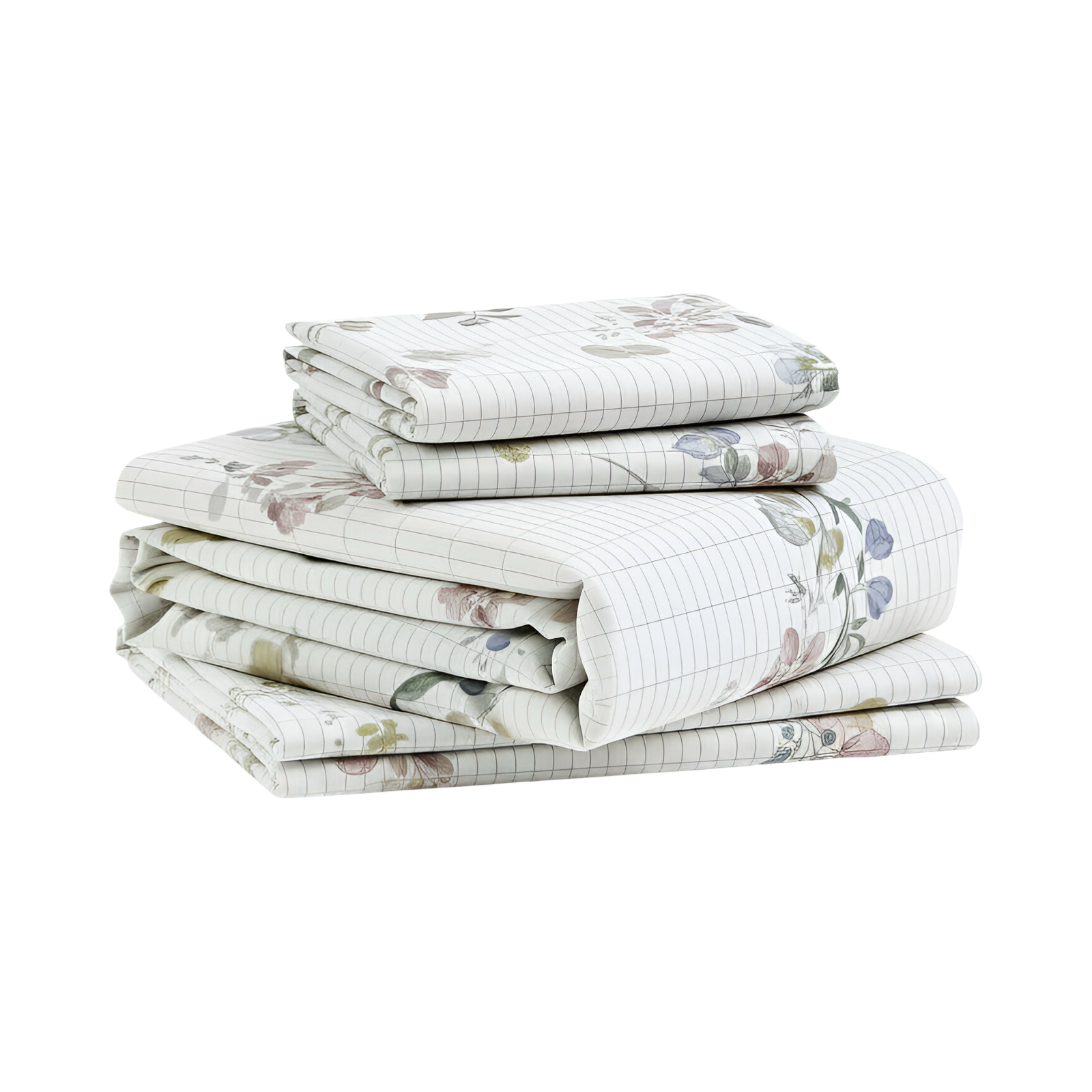COMPLETE Floral Print Earthing Sheet Set with Tester and Checker