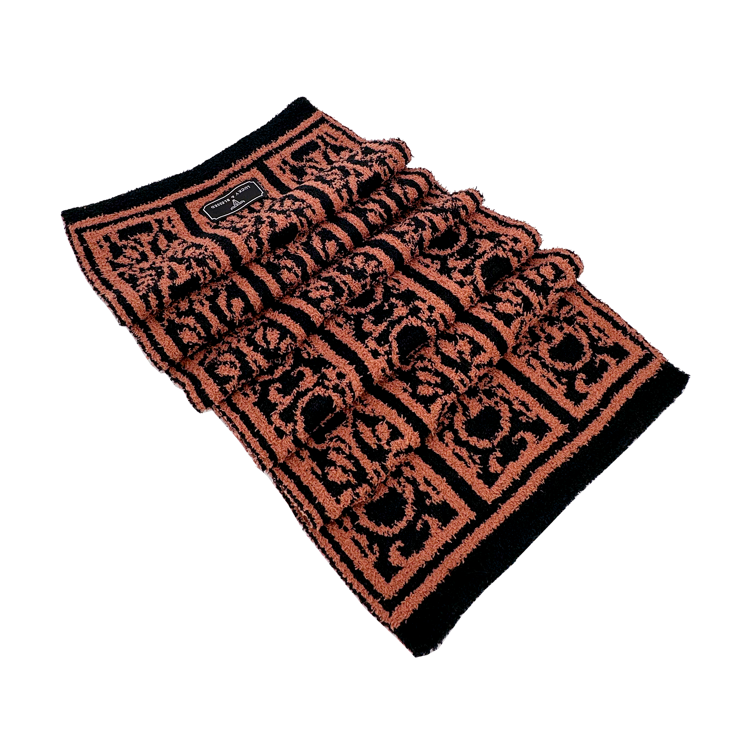 Aztec Knit Scarf