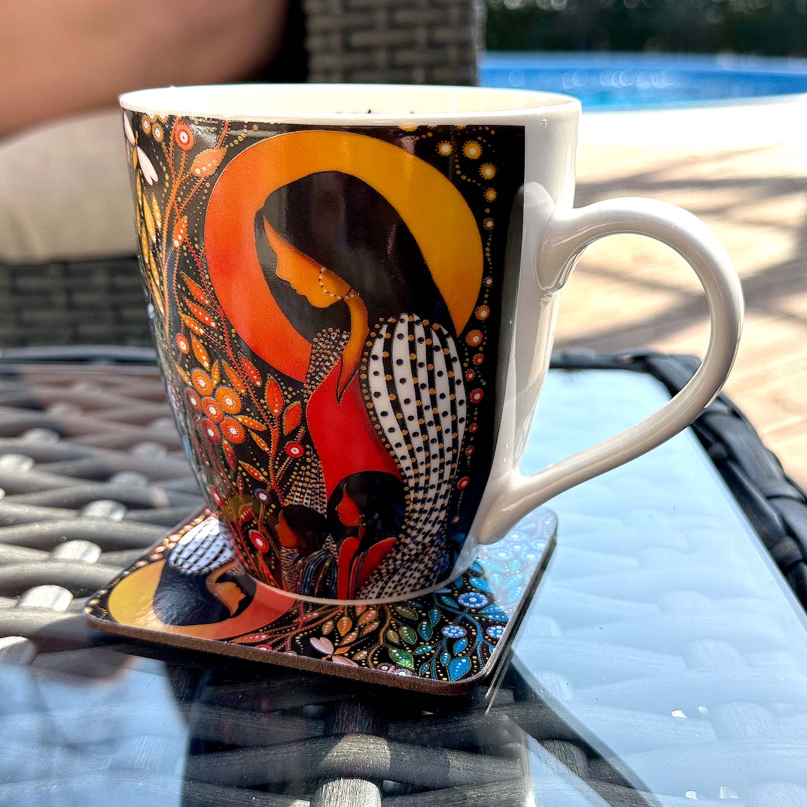 Indigenous Art Mugs