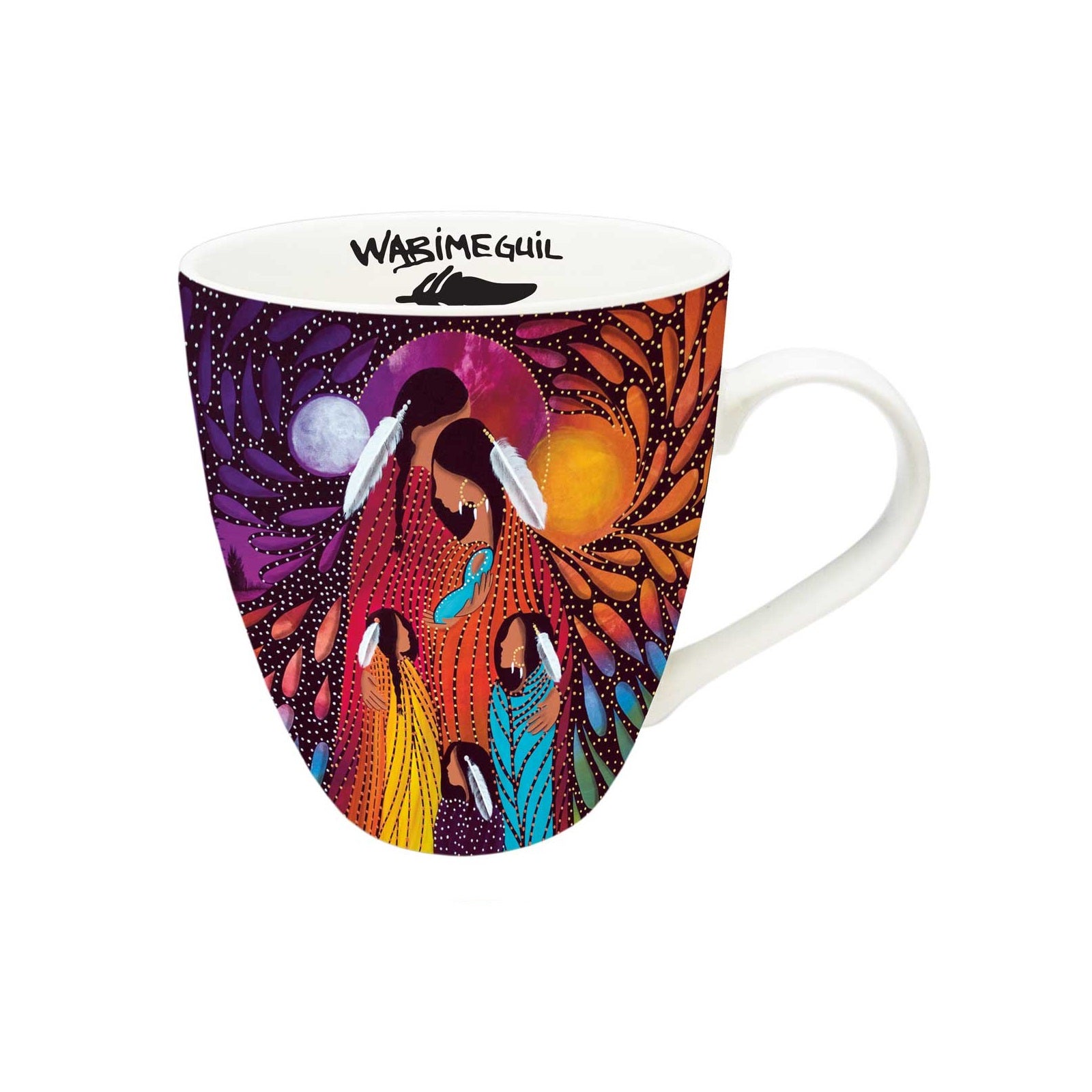 Indigenous Art Mugs