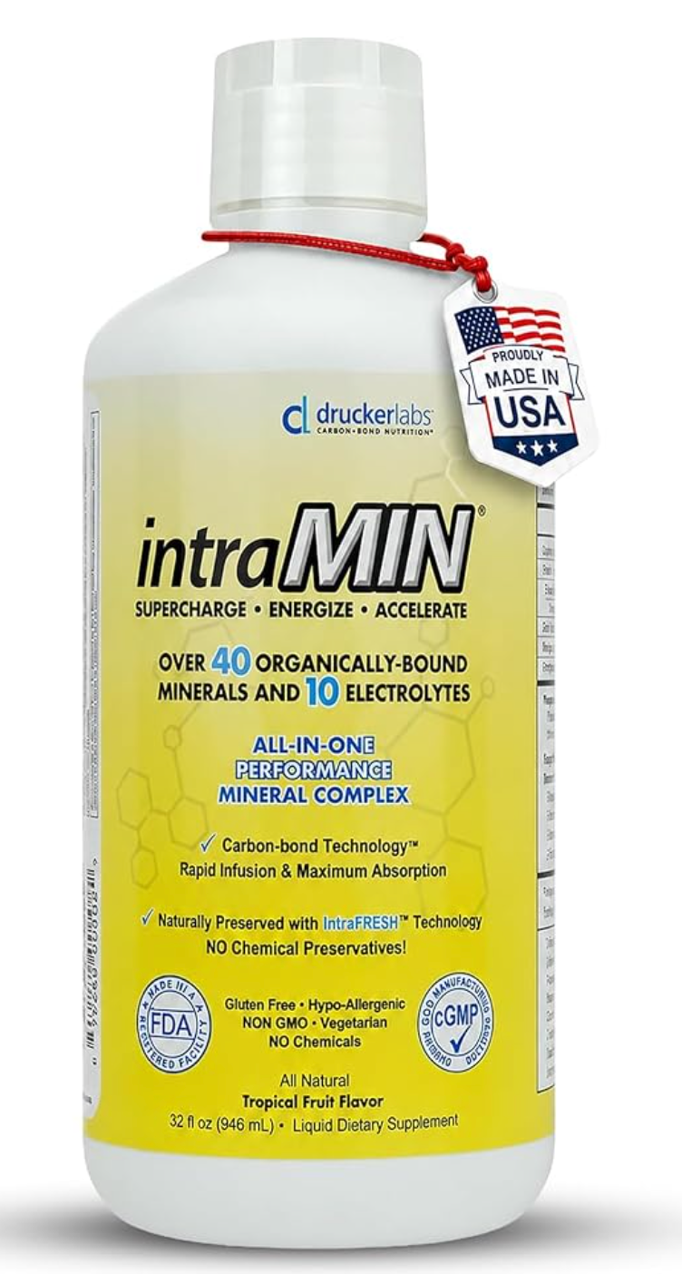 Drucker Labs intraMIN® Organic Liquid Trace Minerals