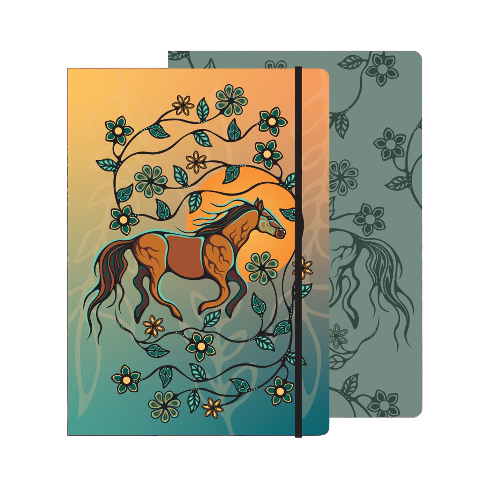 Indigenous Art Hardcover Journals