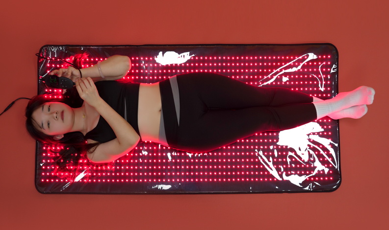 Red Light Therapy mat for Yoga