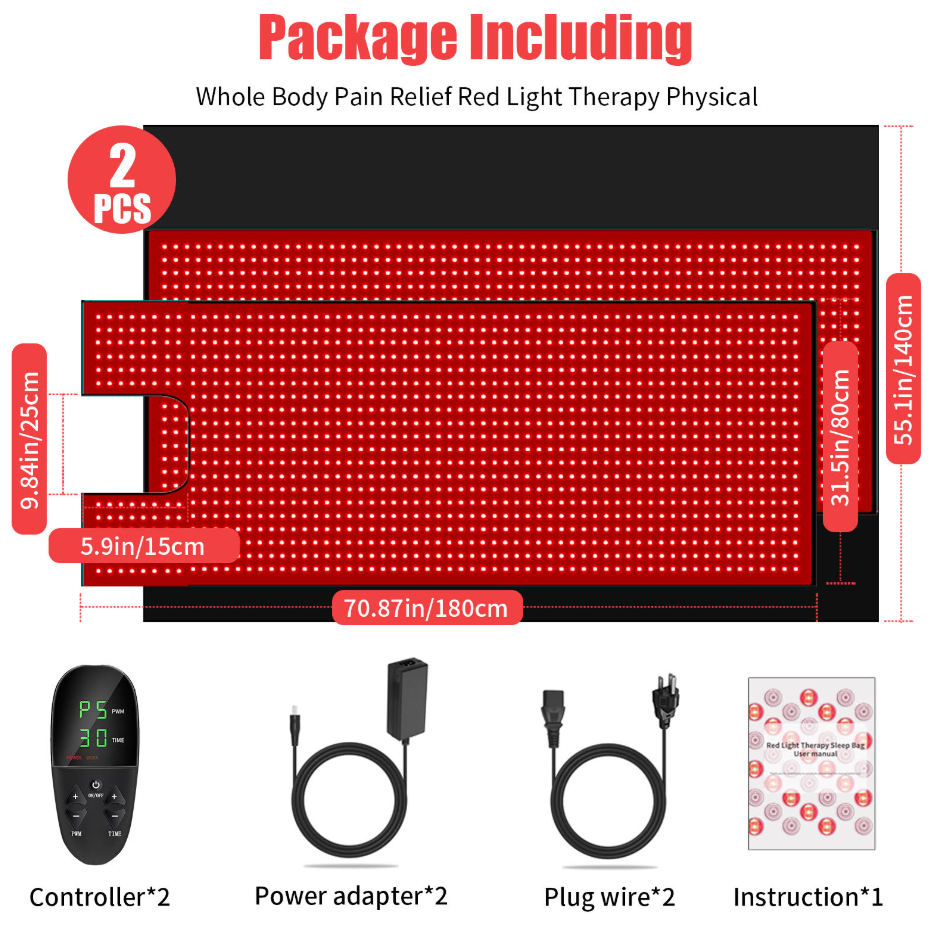 L03 LED Sleep Bag