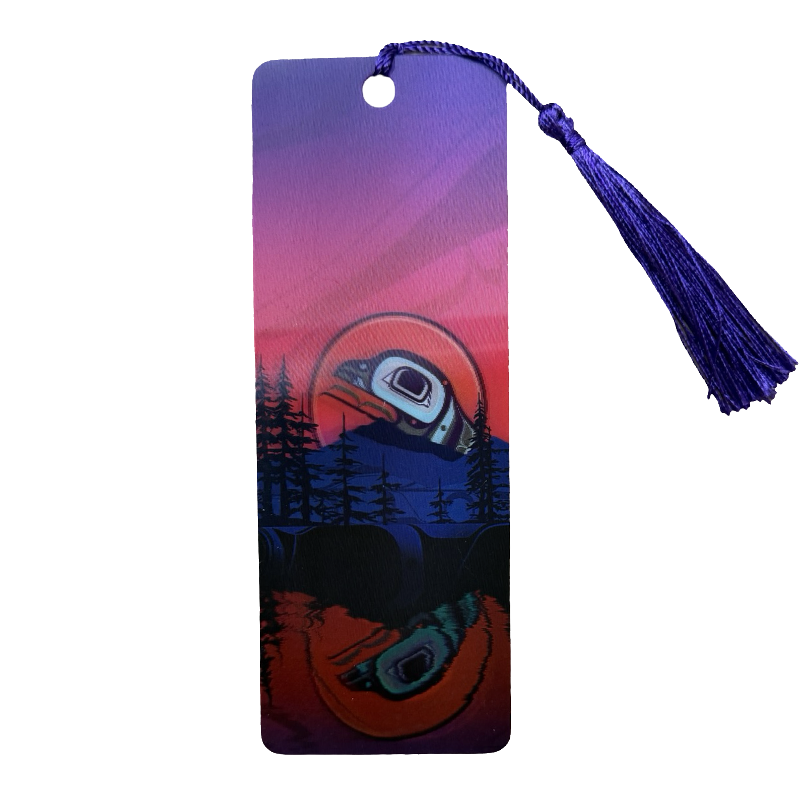 3D Spirit Animal Lenticular Bookmarks