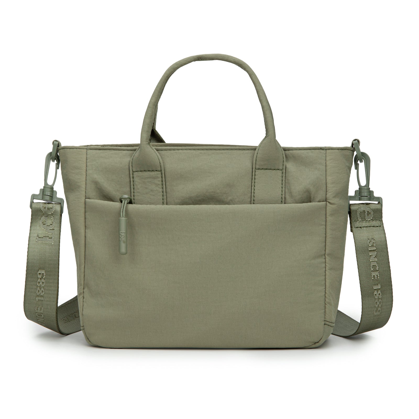 Multi Pocket Small Crossbody Tote