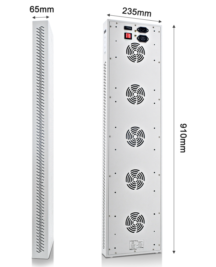 High Power MAX900 900W Full Whole Body Red Light Therapy Panel