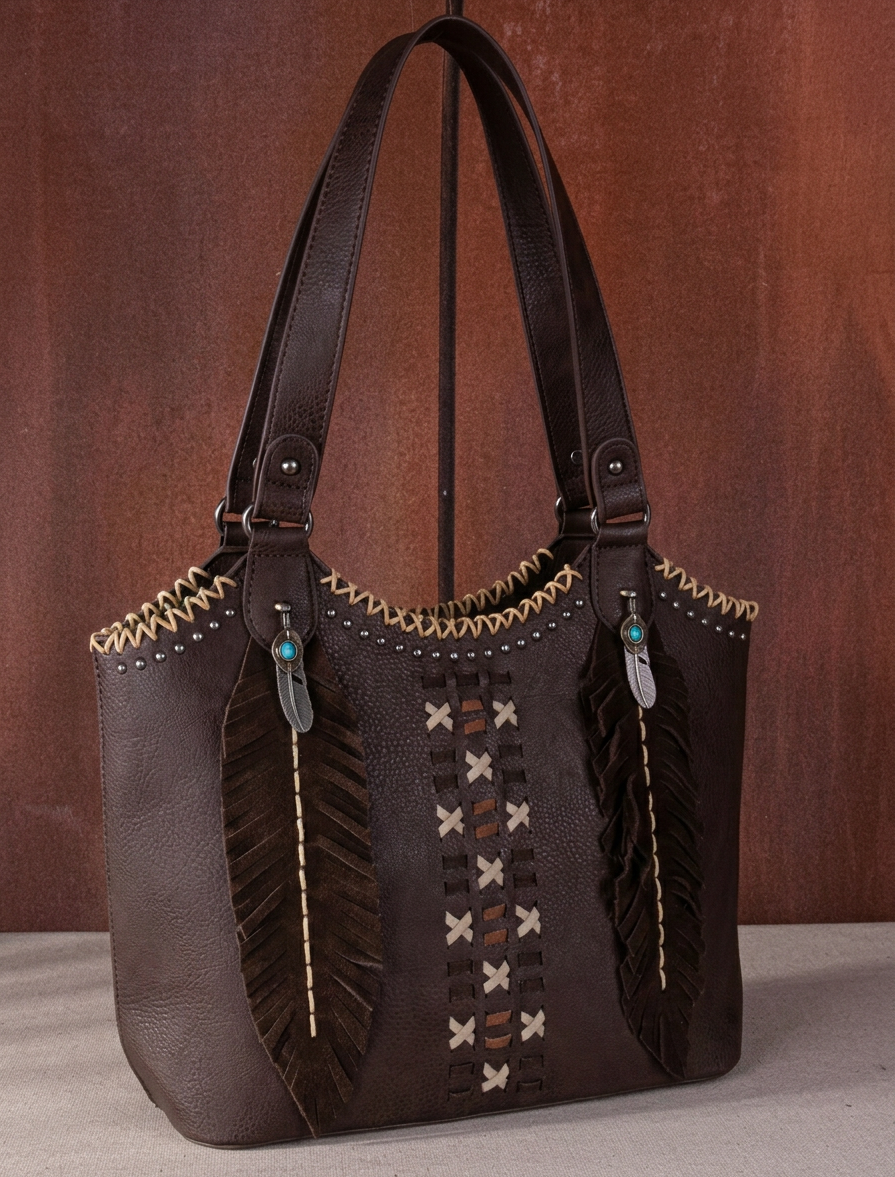 Feather Collection Tote Bag
