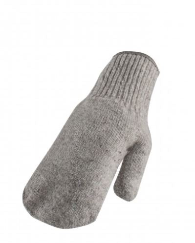Men's Wool Mitten Liner Large