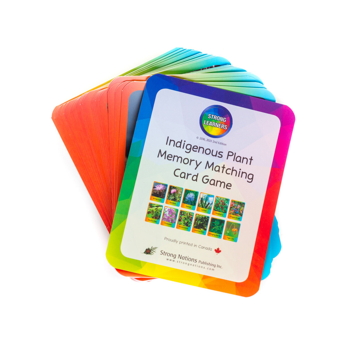 Indigenous Plants Memory Matching Cards