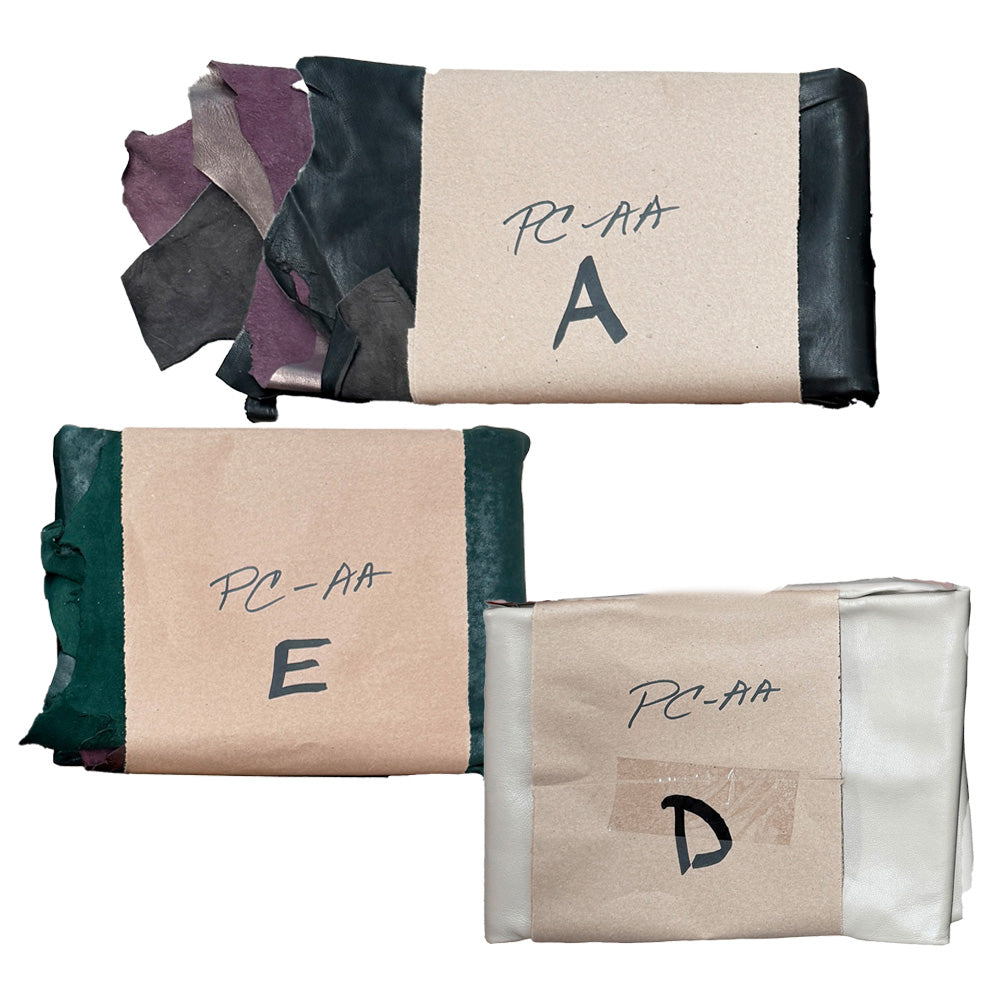 Surprise Small Bundles of Crafting Leather Assorted colours