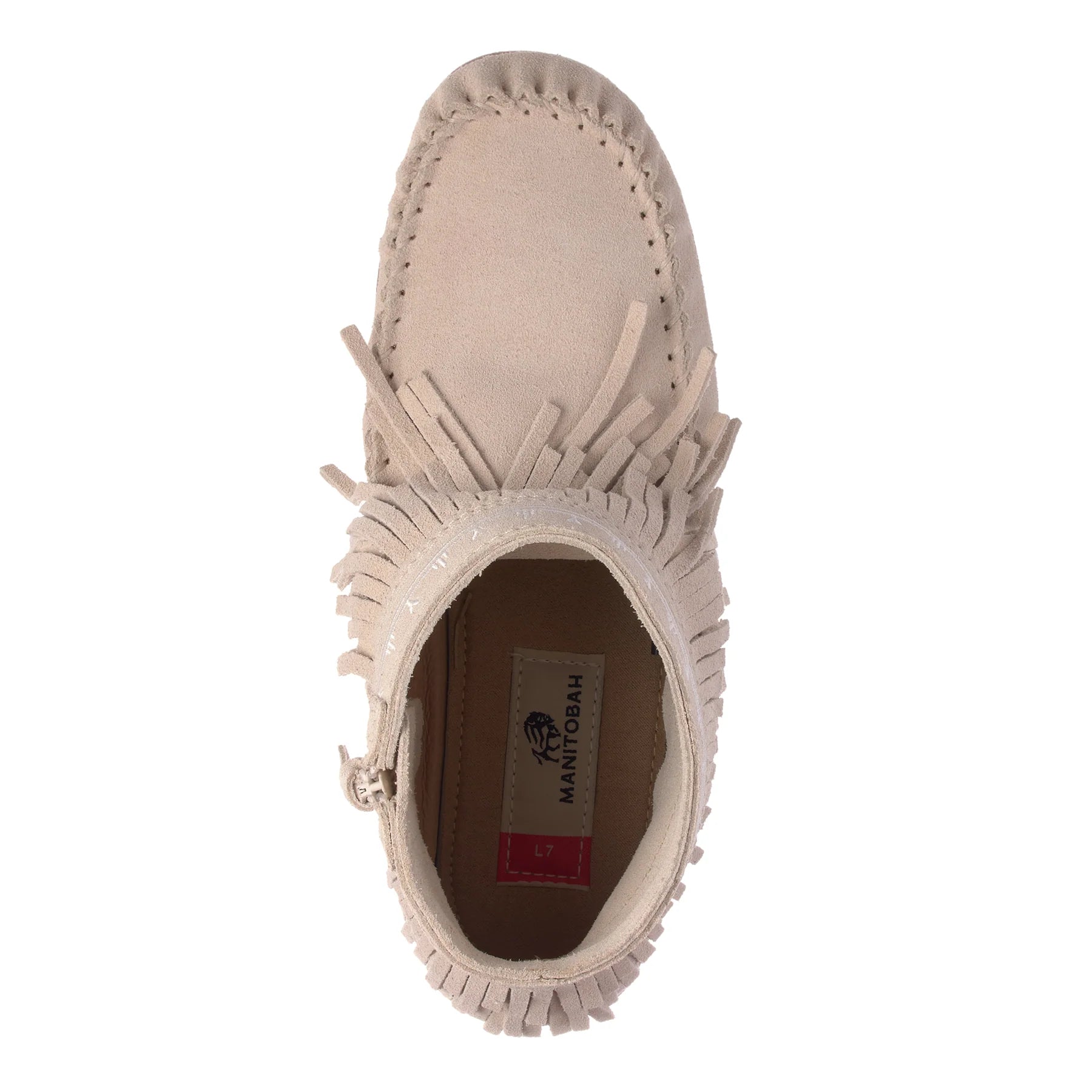 Women's Suede Dancer Ankle Moccasin Boots v2