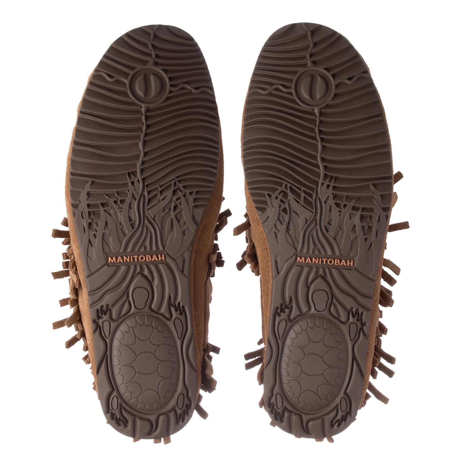 Women's Suede Dancer Ankle Moccasin Boots v2