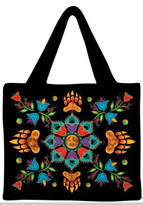 Indigenous Design shopping bags